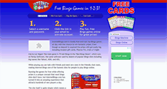 Desktop Screenshot of internetbingowinner.com
